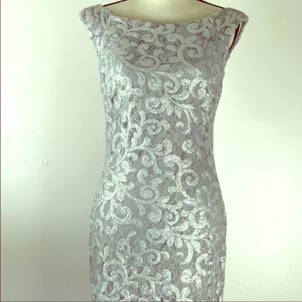 Formal Ralph Lauren full length gown